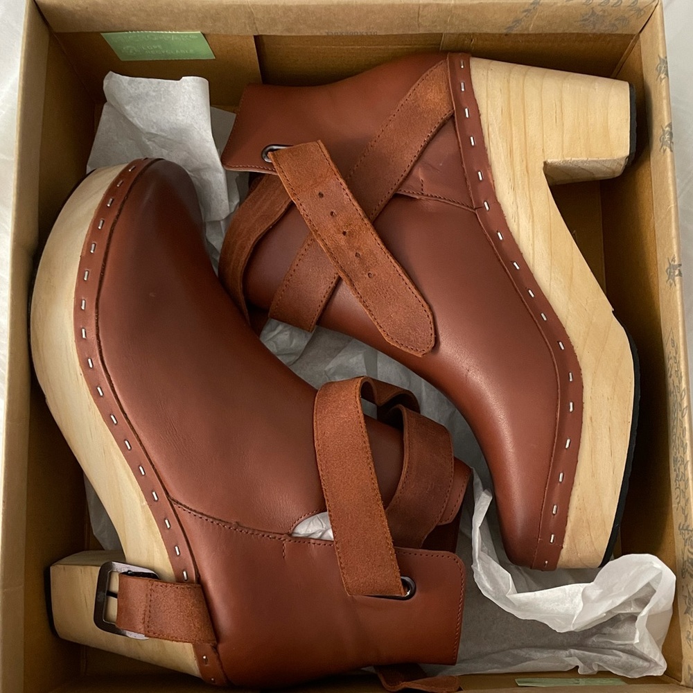 Free People Bungalow Clog Boot